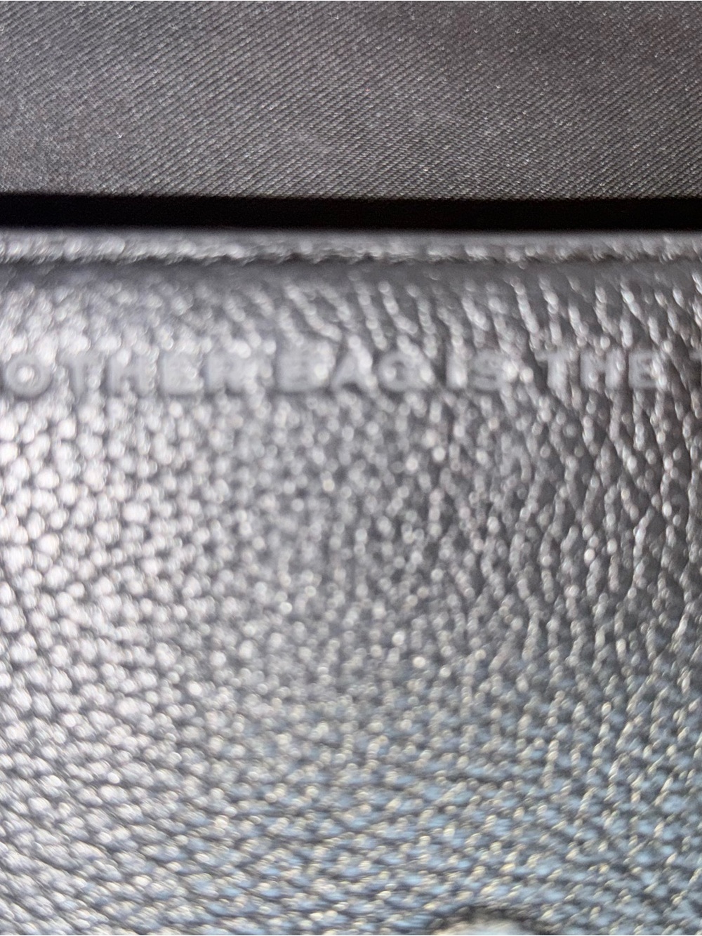 Marc Jacobs Black The Mini Bag Crossbody Wallet - Picture 4 of 14